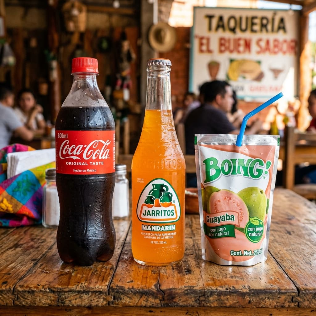 Refresco Desechable