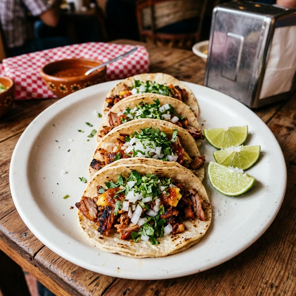Tacos de Tasajo